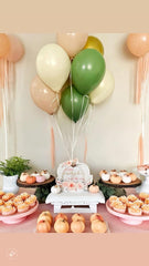 Little Pumpkin Baby Shower Cutouts | A Little Pumpkin is on the Way Centerpiece