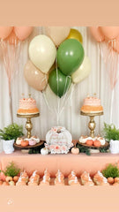 Little Pumpkin Baby Shower Cutouts | A Little Pumpkin is on the Way Centerpiece