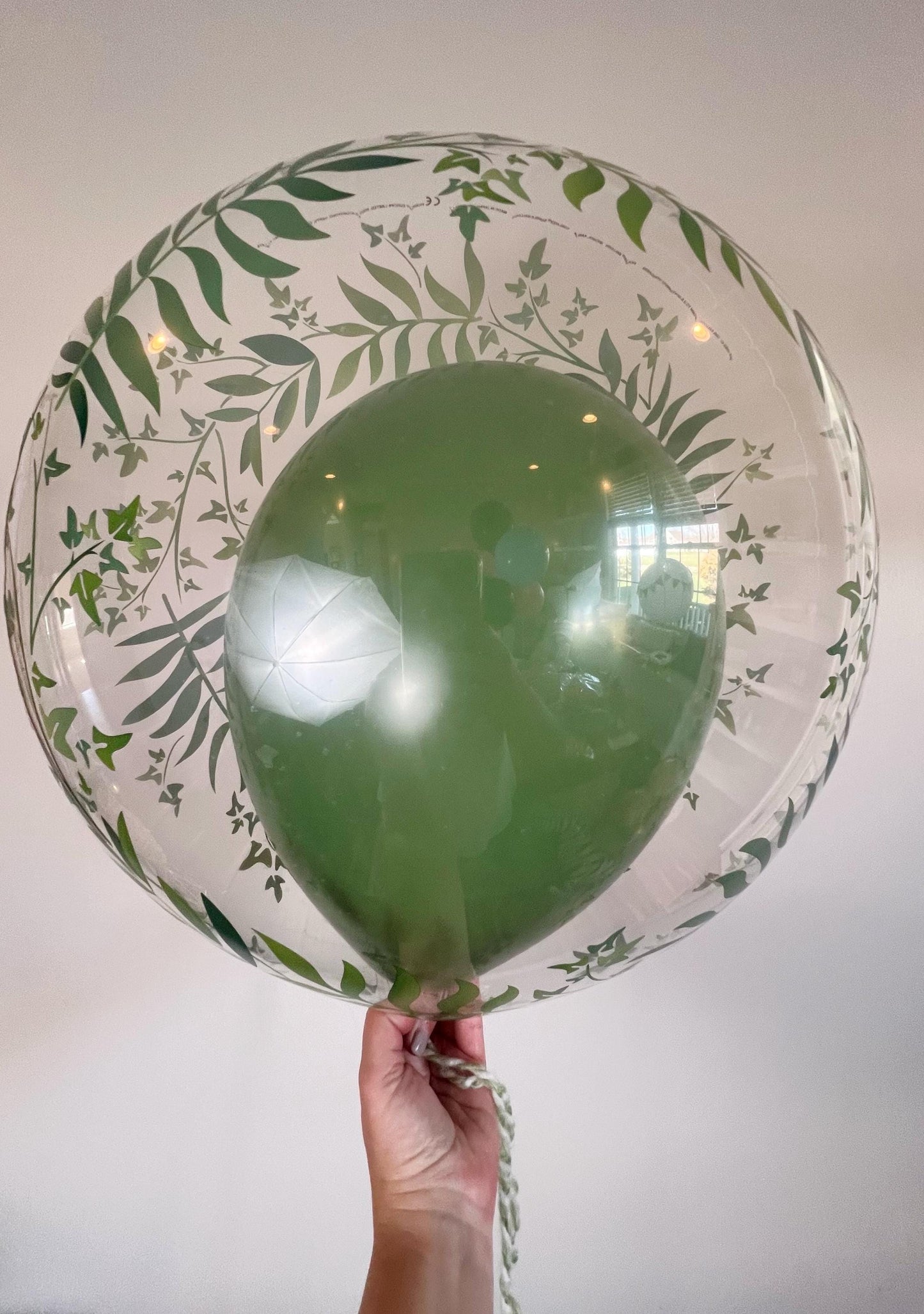 Qualatex Double Latex Balloon Greenery