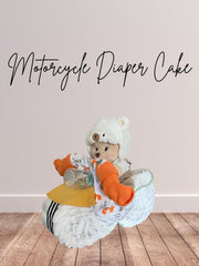 Motorcycle Diaper Cake