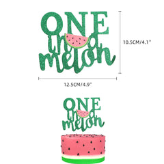 One in a Melon First Birthday Party Kit