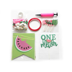 One in a Melon First Birthday Party Kit